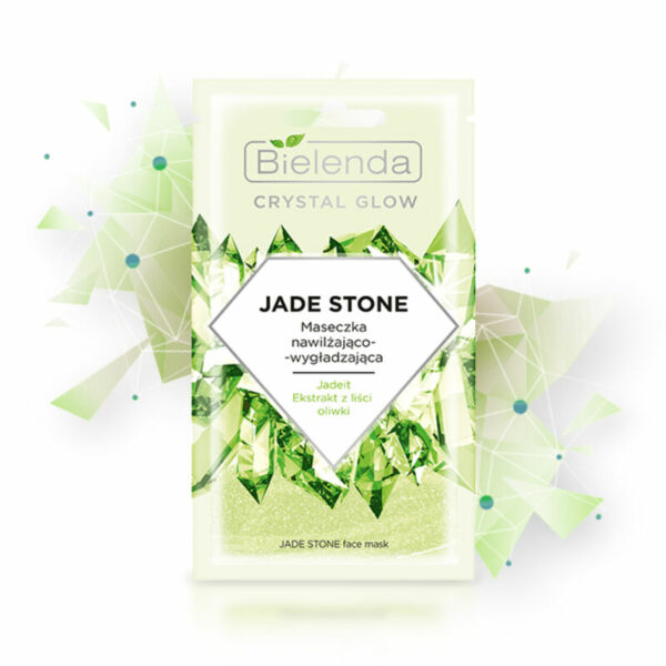 BIELENDA JADE STONE CRYSTAL GLOW arcmaszk
