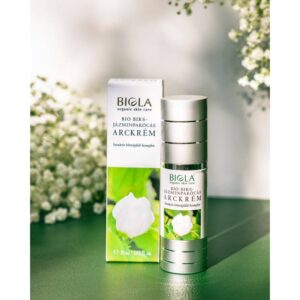 Bio birs-jázminpakócás arckrém – 30 ml