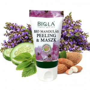 Bio mandulás peeling & maszk – 50 ml