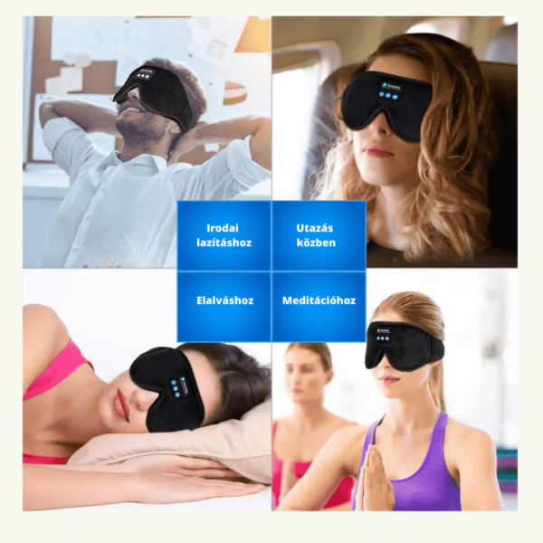 Bluetooth relax maszk- Újdonság! - Image 3