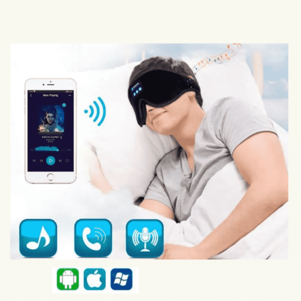 Bluetooth relax maszk- Újdonság! - Image 2