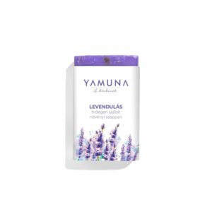 Yamuna Levendulás hidegen sajtolt szappan 110 gr