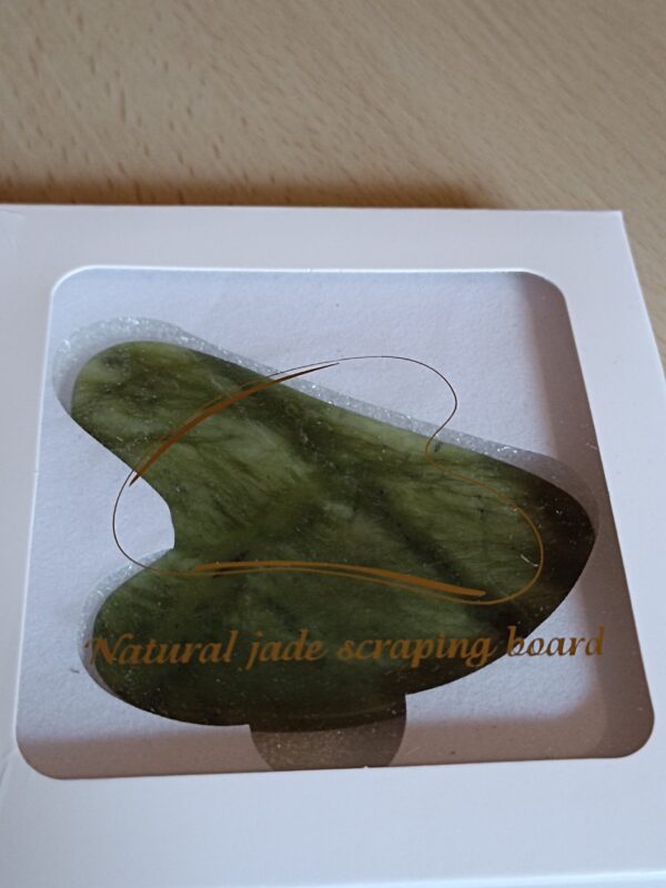 Eredeti jáde gua sha masszázs lap (33 gr) - Image 4